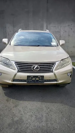 Lexus RX 2015 Brown