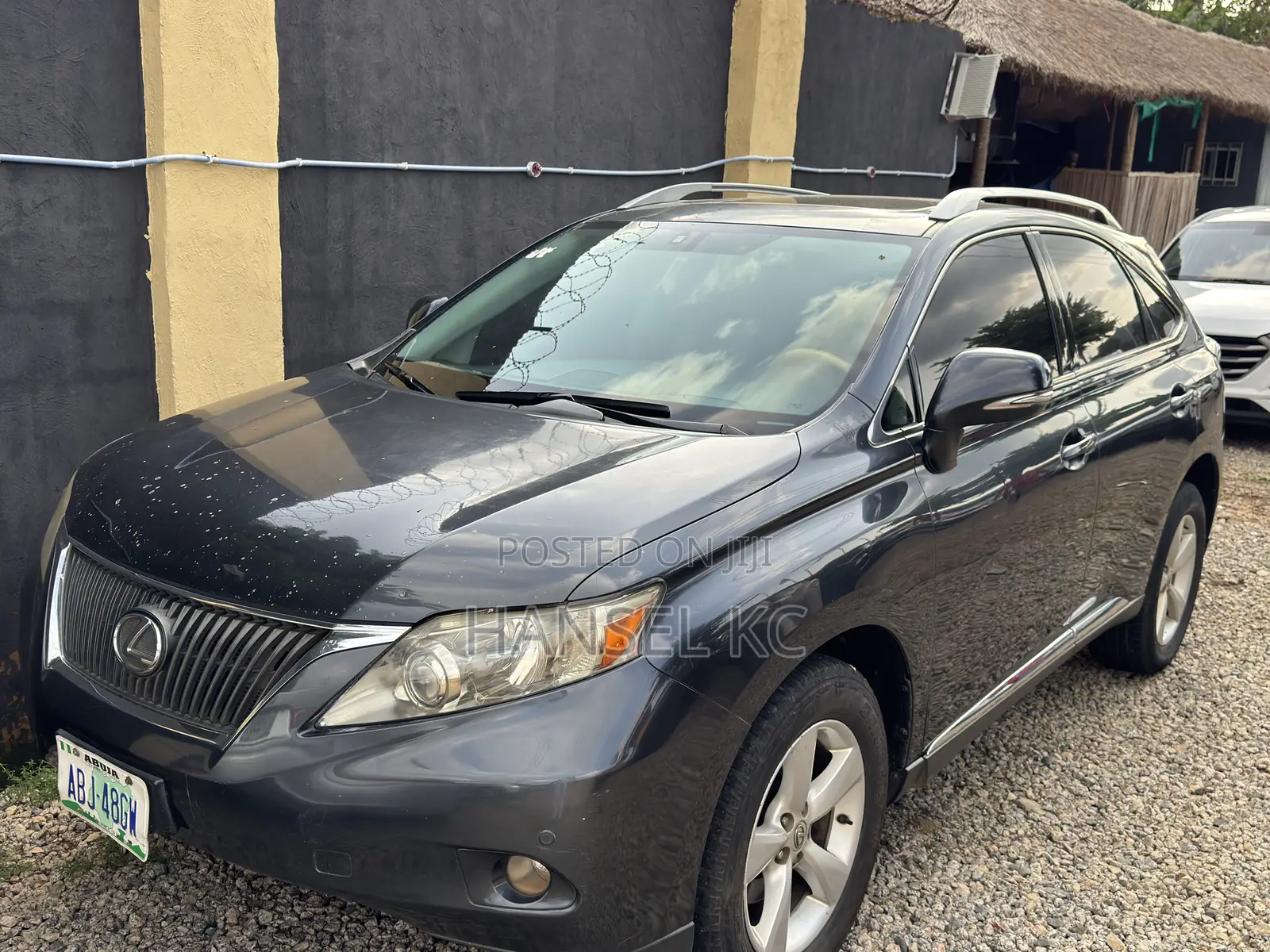 Lexus RX 350 2011 Gray