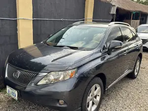 Lexus RX 350 2011 Gray