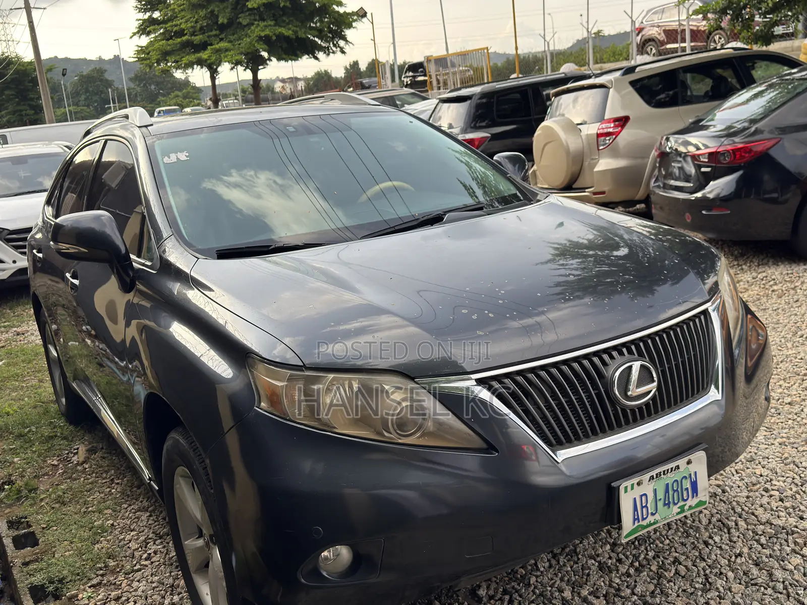 Lexus RX 350 2011 Gray