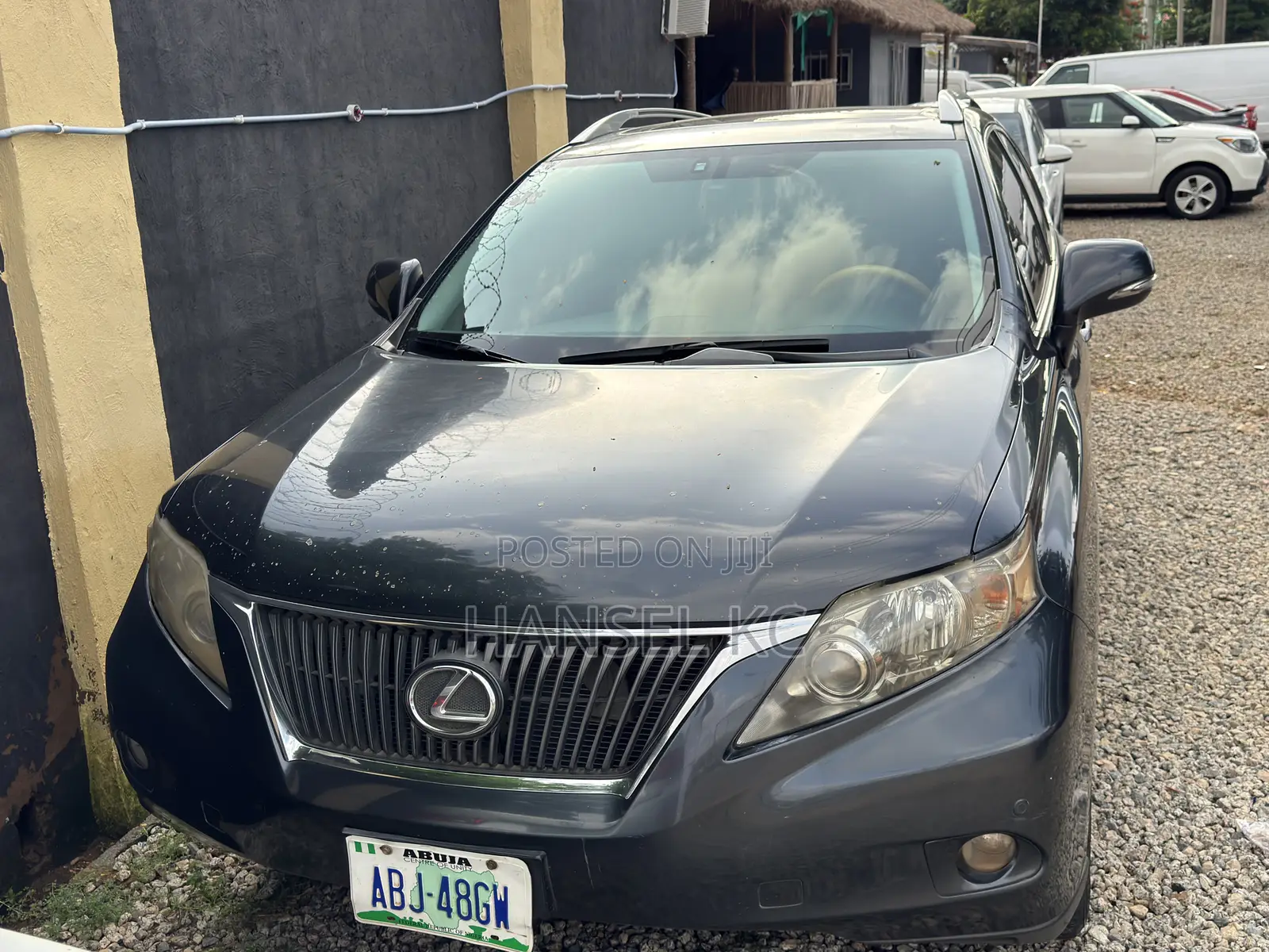 Lexus RX 350 2011 Gray