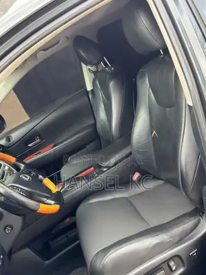 Lexus RX 350 2011 Gray