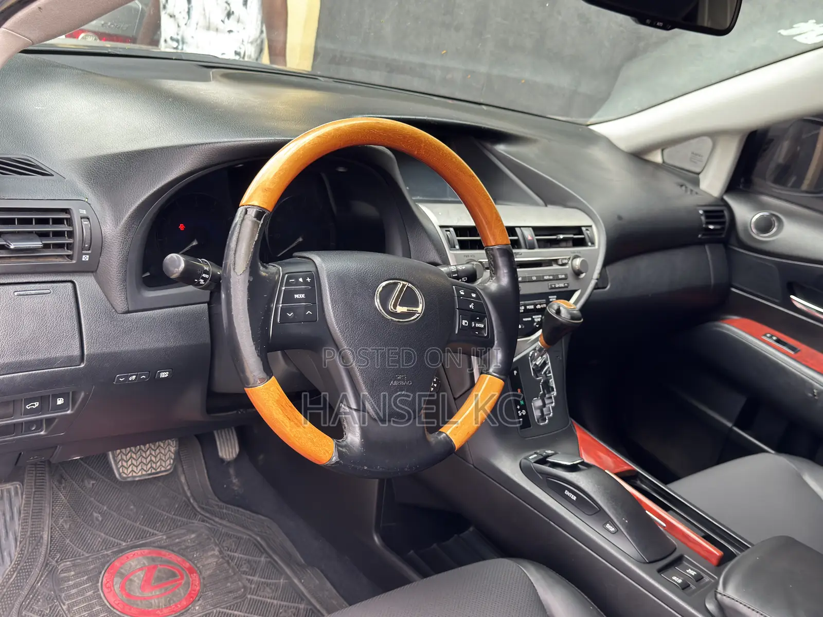 Lexus RX 350 2011 Gray