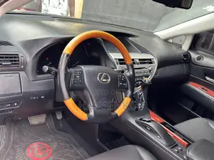 Lexus RX 350 2011 Gray