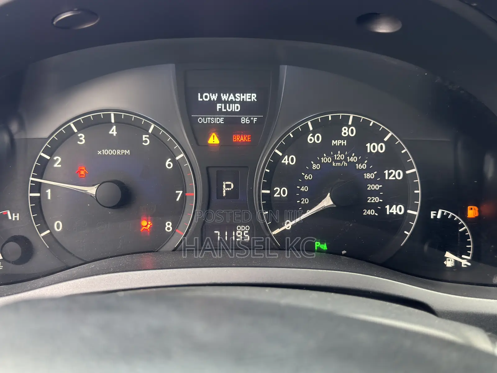 Lexus RX 350 2011 Gray