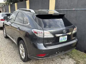 Lexus RX 350 2011 Gray