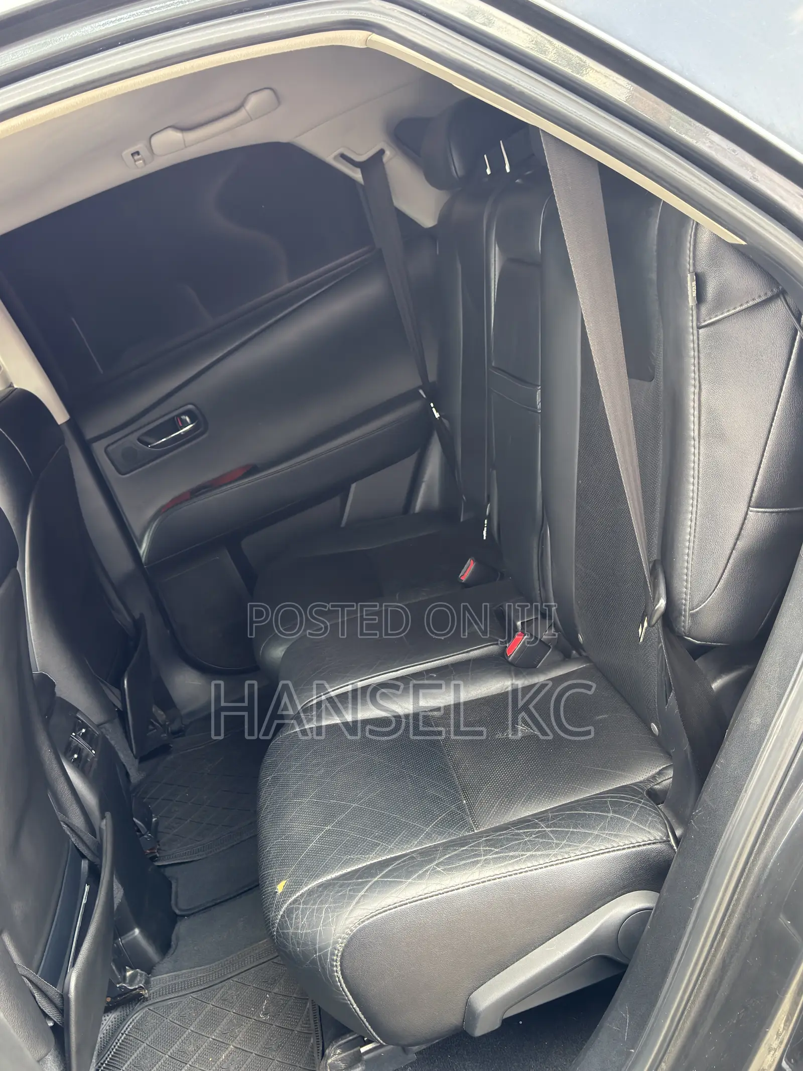 Lexus RX 350 2011 Gray