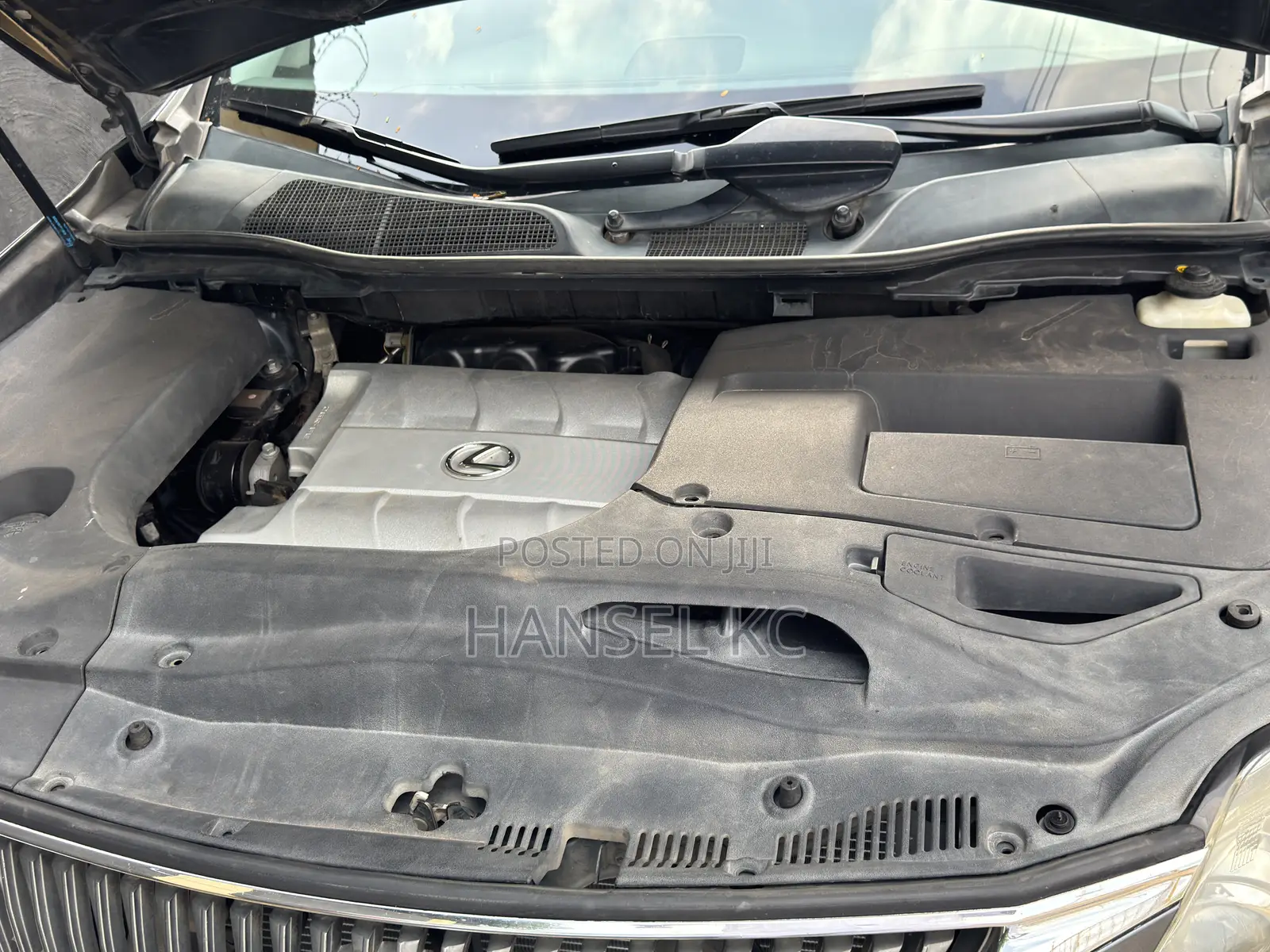 Lexus RX 350 2011 Gray