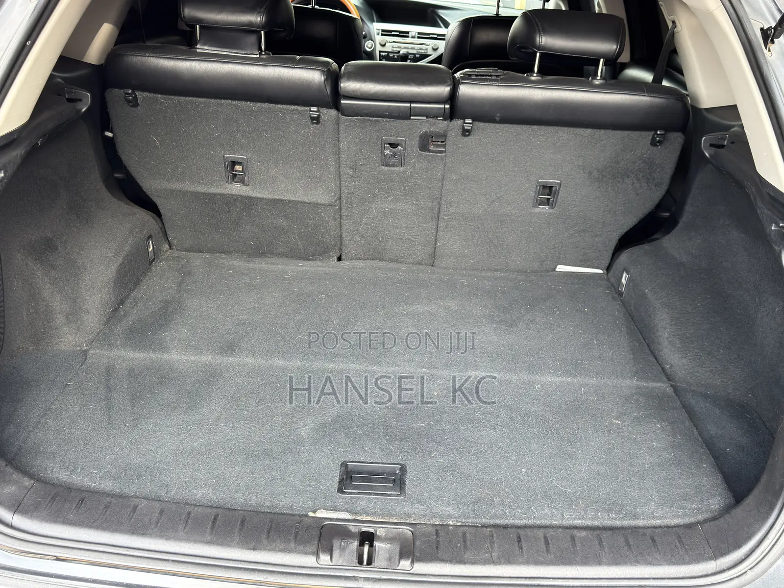 Lexus RX 350 2011 Gray
