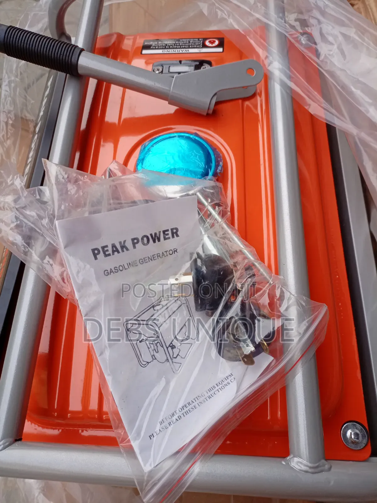 Peak Power Generator 5.5kva