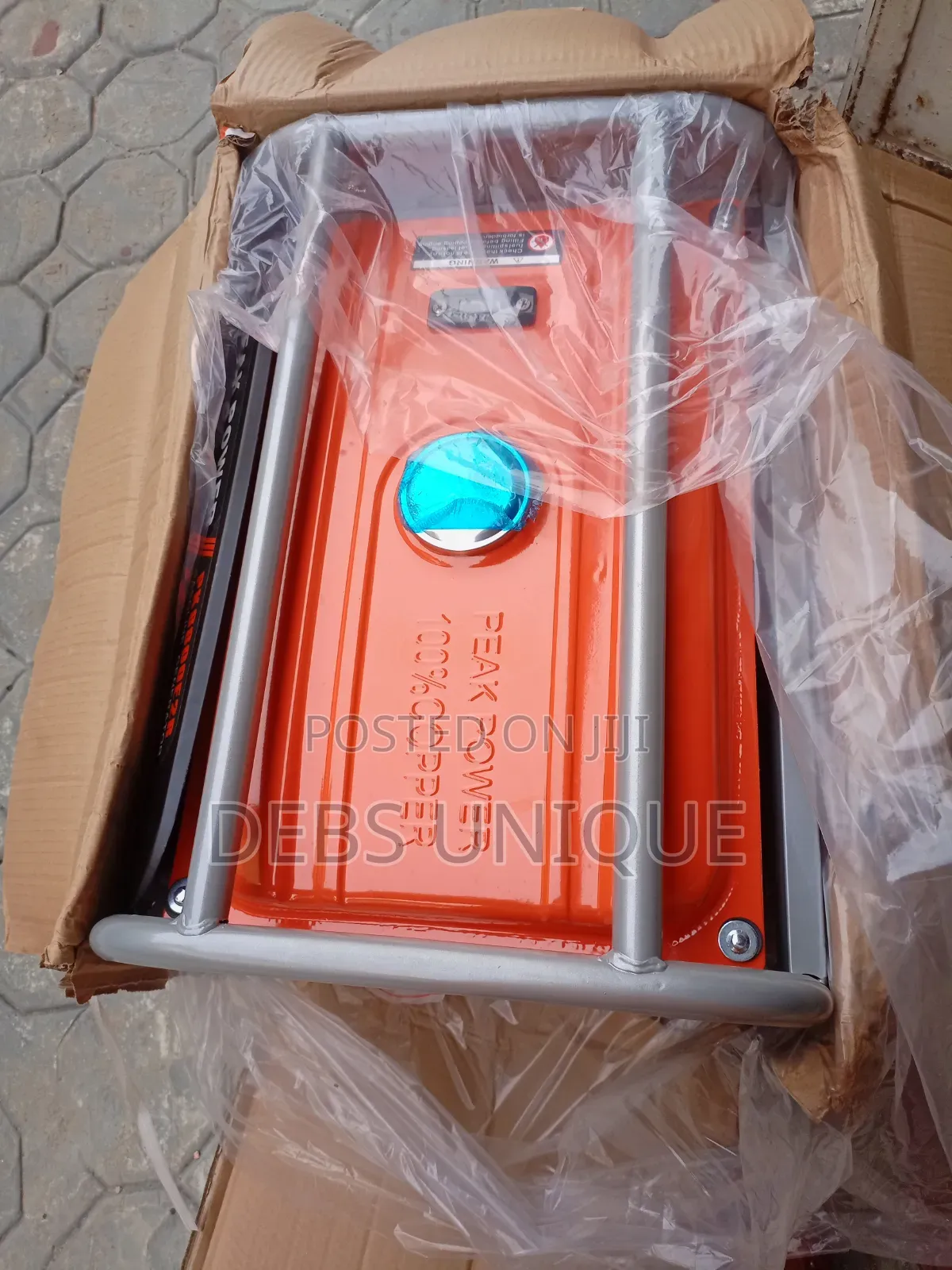 Peak Power Generator 5.5kva