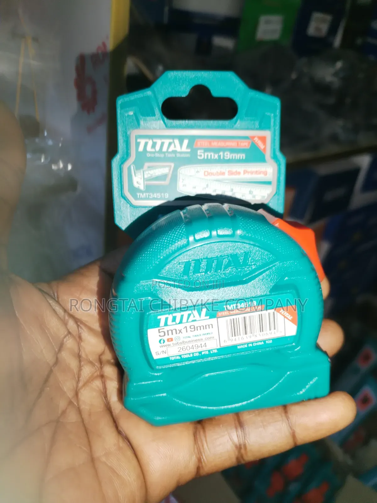 Total Measuring Tape