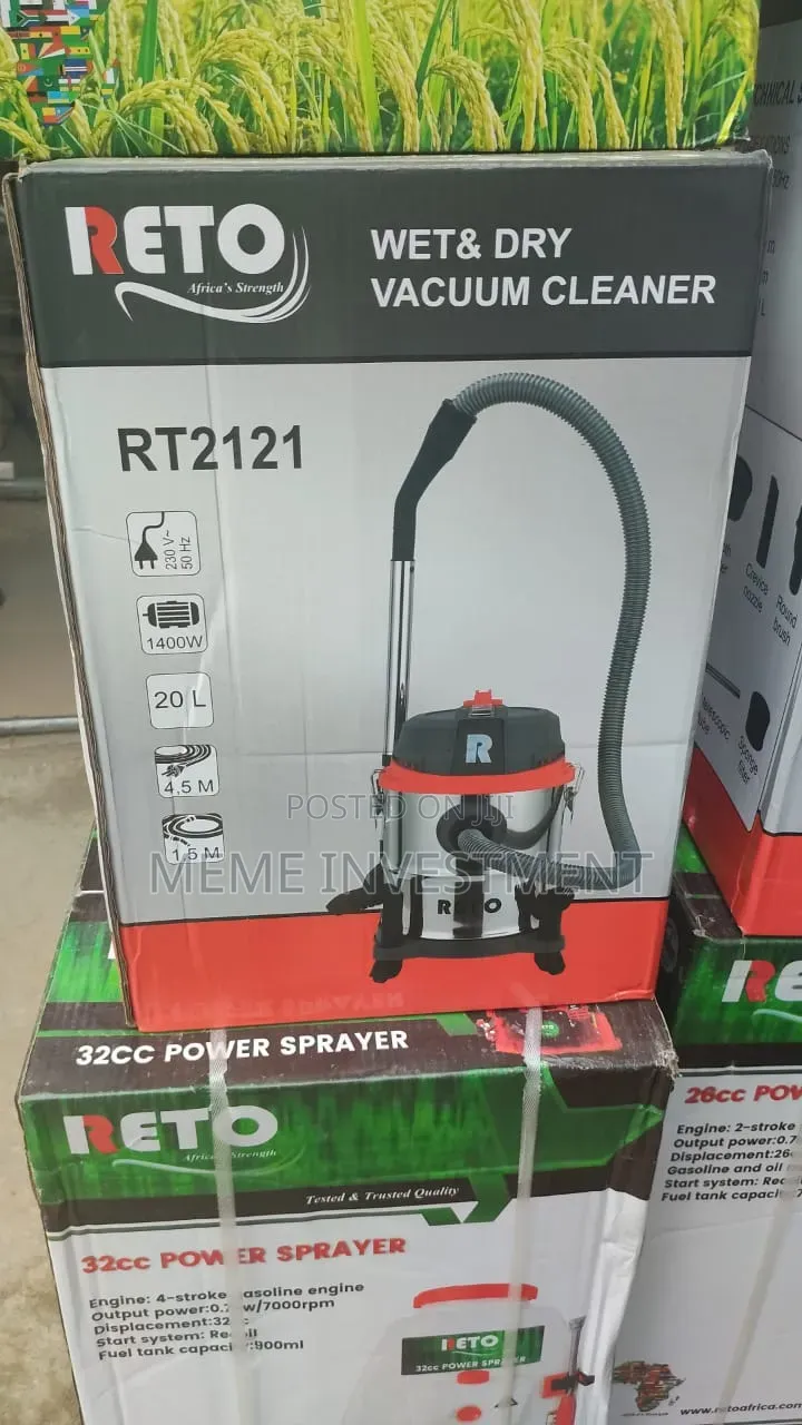 Reto Vacuum Cleaner (20l)