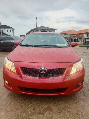 Toyota Corolla 2010 Red