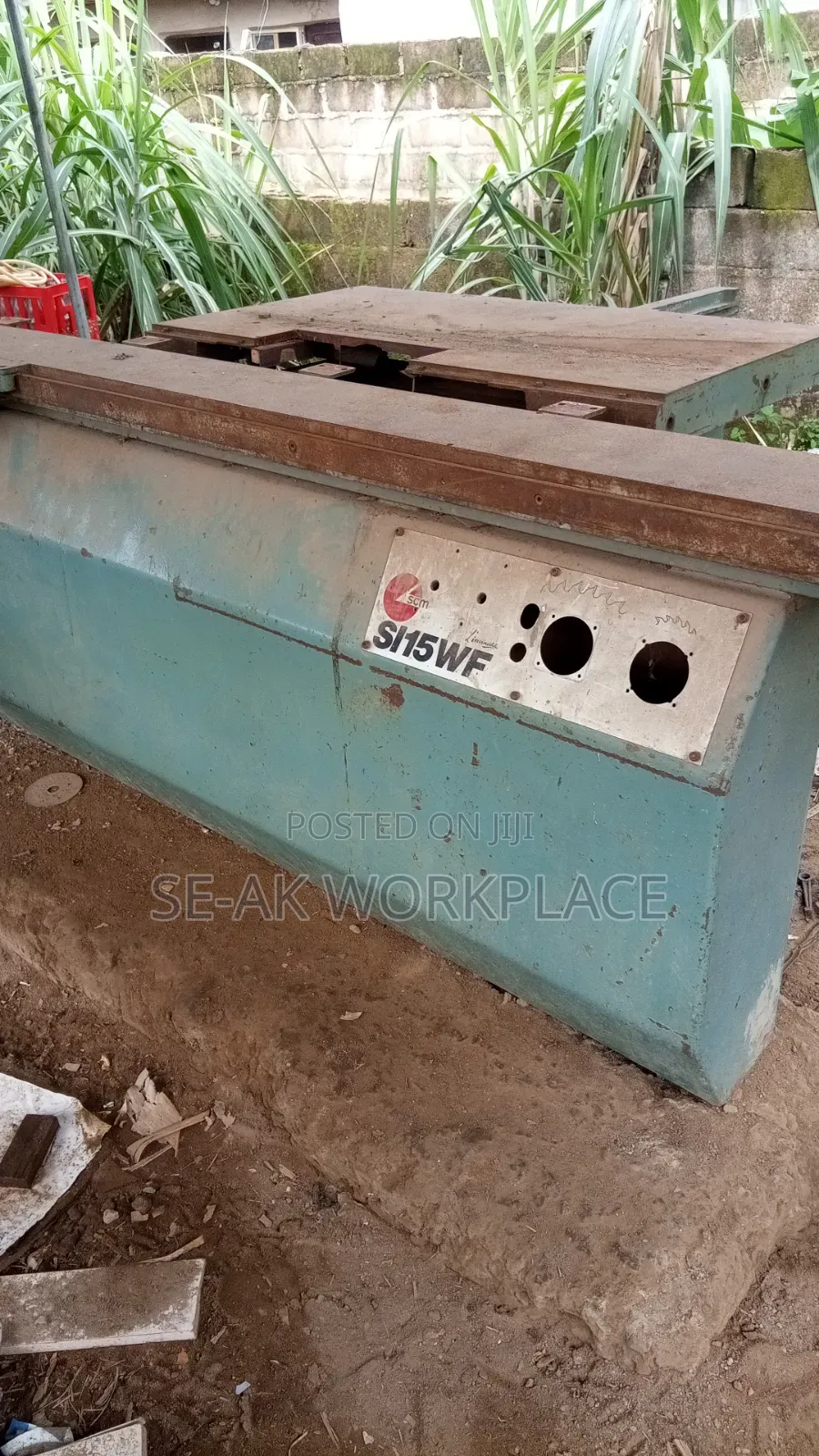 Scrap Woodworking Machine