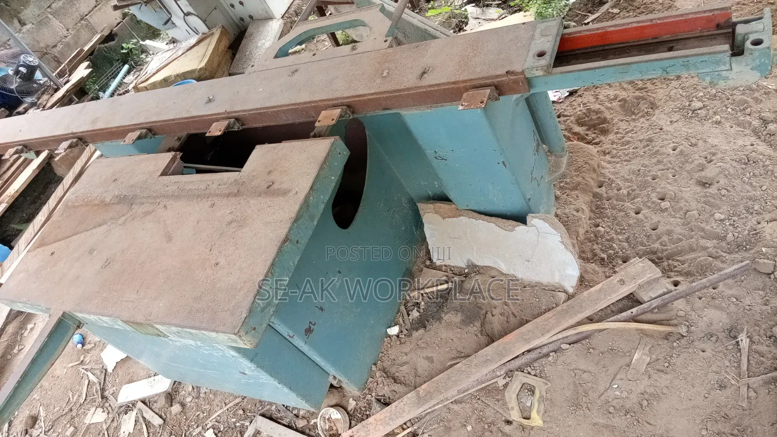 Scrap Woodworking Machine