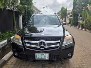 Mercedes-Benz GLK-Class 350 4MATIC 2010 Black