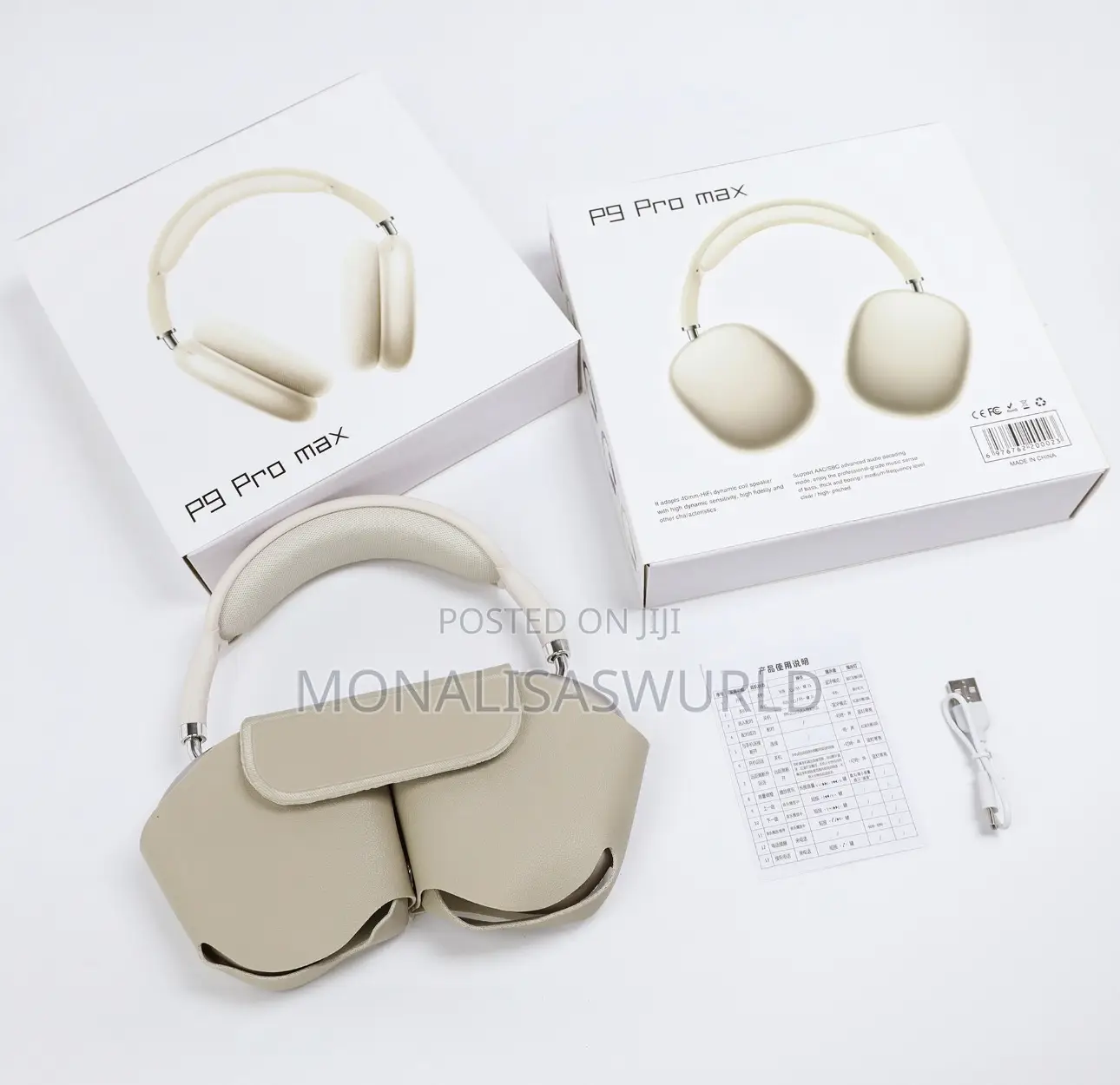 Wireless Headset Long Term Wear Without Pains