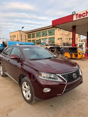 Lexus RX 350 FWD 2015 Brown