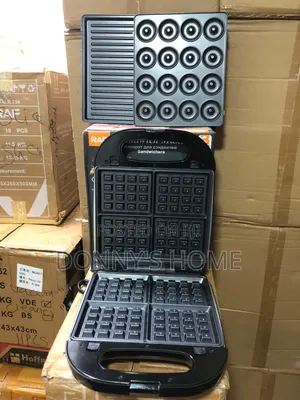 Raf 3 in 1(4 Slice) Sandwich Maker