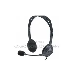Logitech H111 Wired Headset, Stereo Headphones