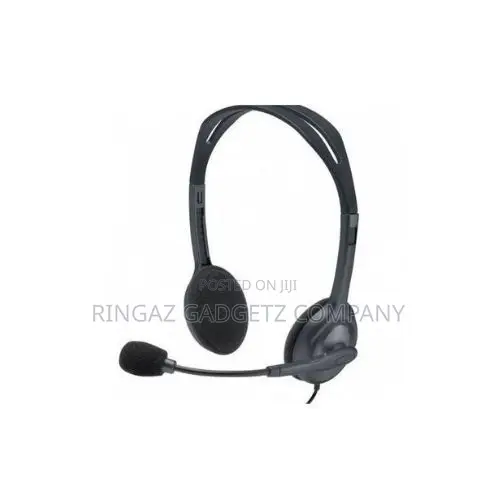 Logitech H111 Wired Headset, Stereo Headphones