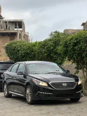 Hyundai Sonata Limited 2.0T 4dr Sedan (2.0L 4cyl Turbo 6A) 2015 Black