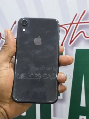 Apple iPhone XR 64 GB Black