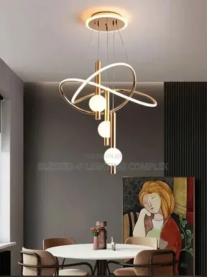 Led Unique Chandelier