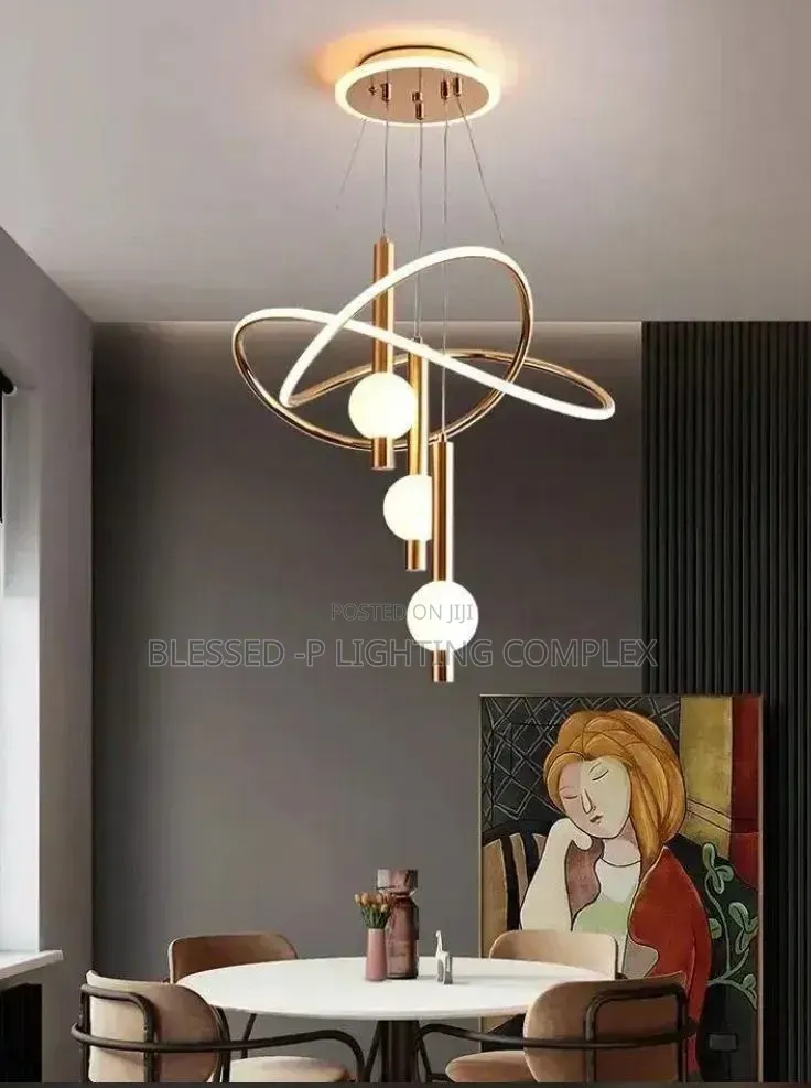 Led Unique Chandelier