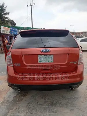 Ford Edge 2008 Red