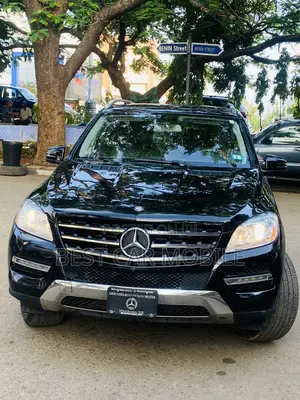 Mercedes-Benz M Class ML 350 4Matic 2013 Black