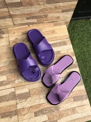 Stylish Leather Slippers / Slides