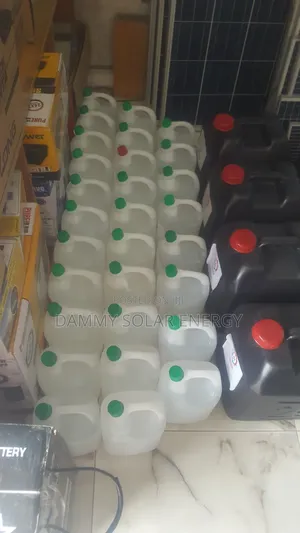 Distilled Water for Tubular Batteries