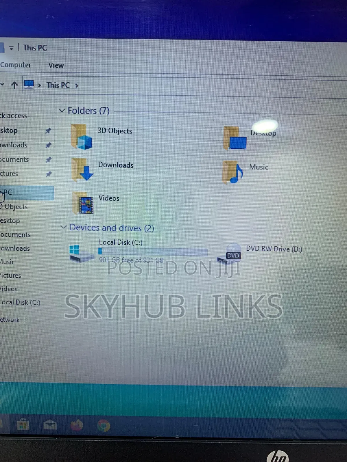 Laptop HP Pavilion 15 8GB Intel Core i3 HDD 1T