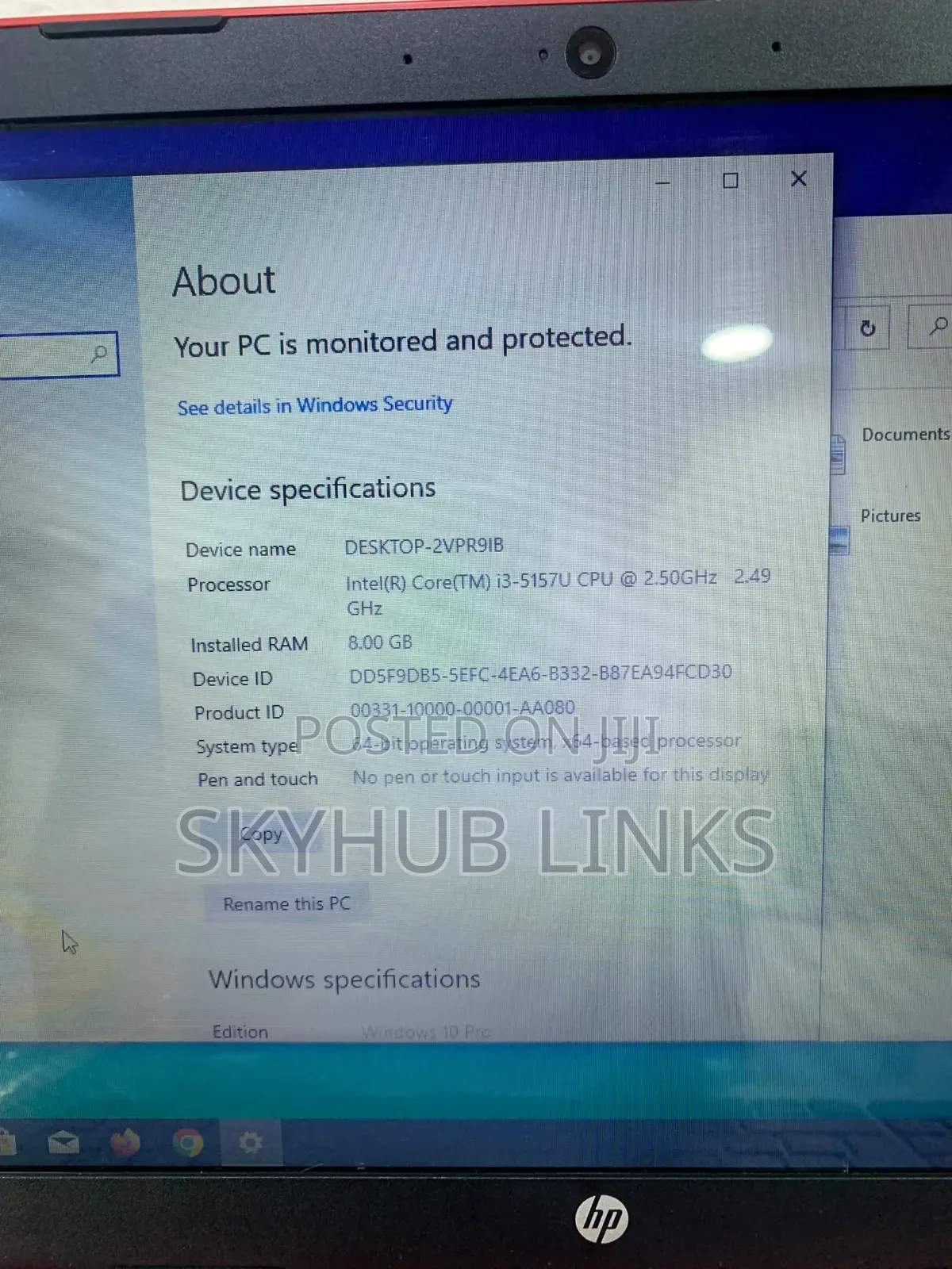 Laptop HP Pavilion 15 8GB Intel Core i3 HDD 1T