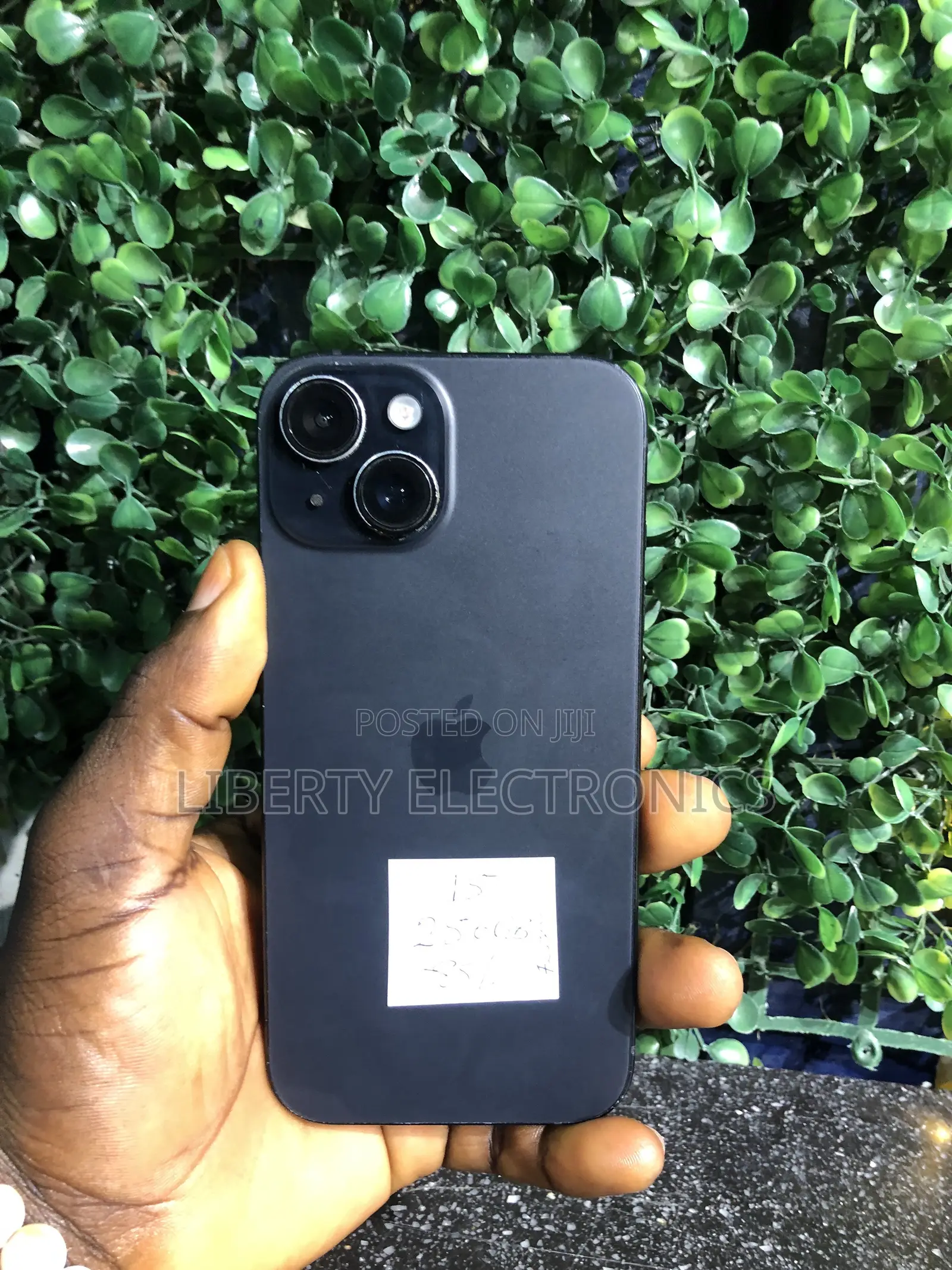 Apple iPhone 15 256 GB Black