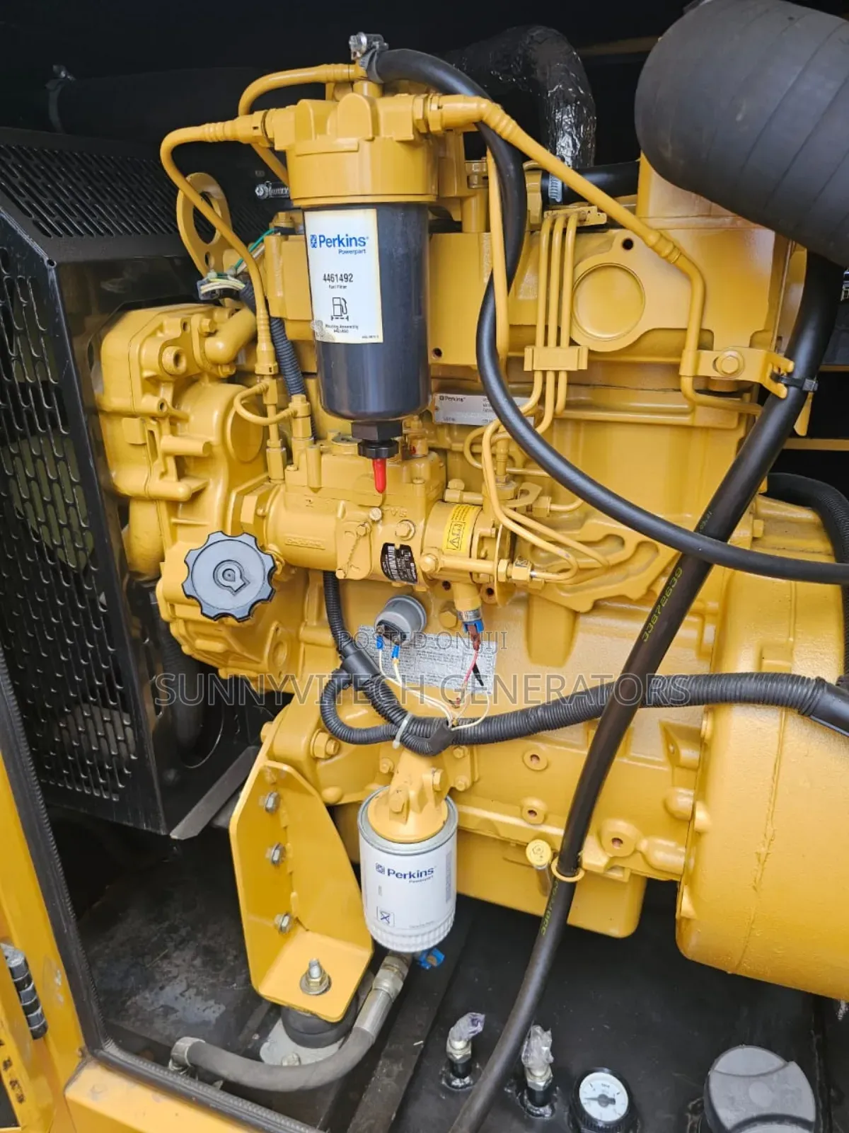 30kva Cat Generator Working Perfect