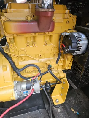 30kva Cat Generator Working Perfect