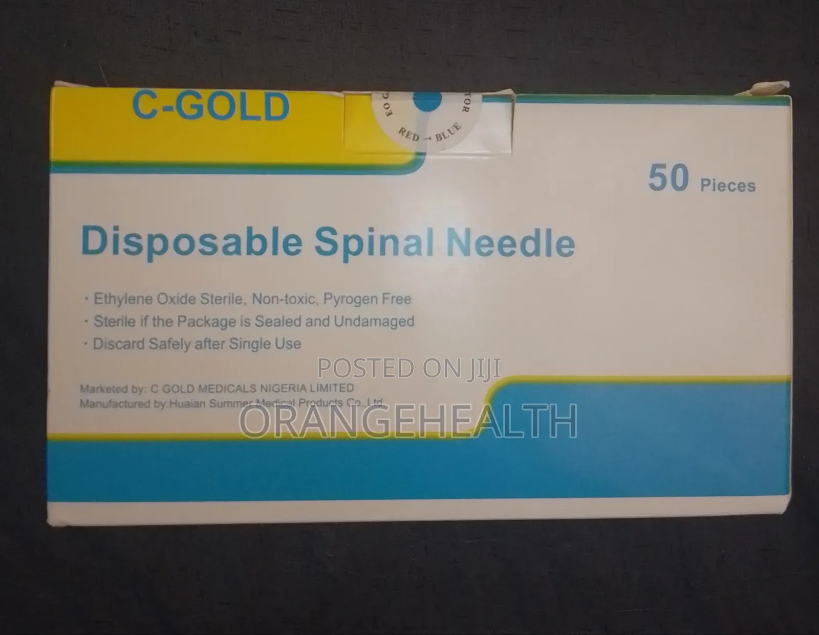 Spinal Needles
