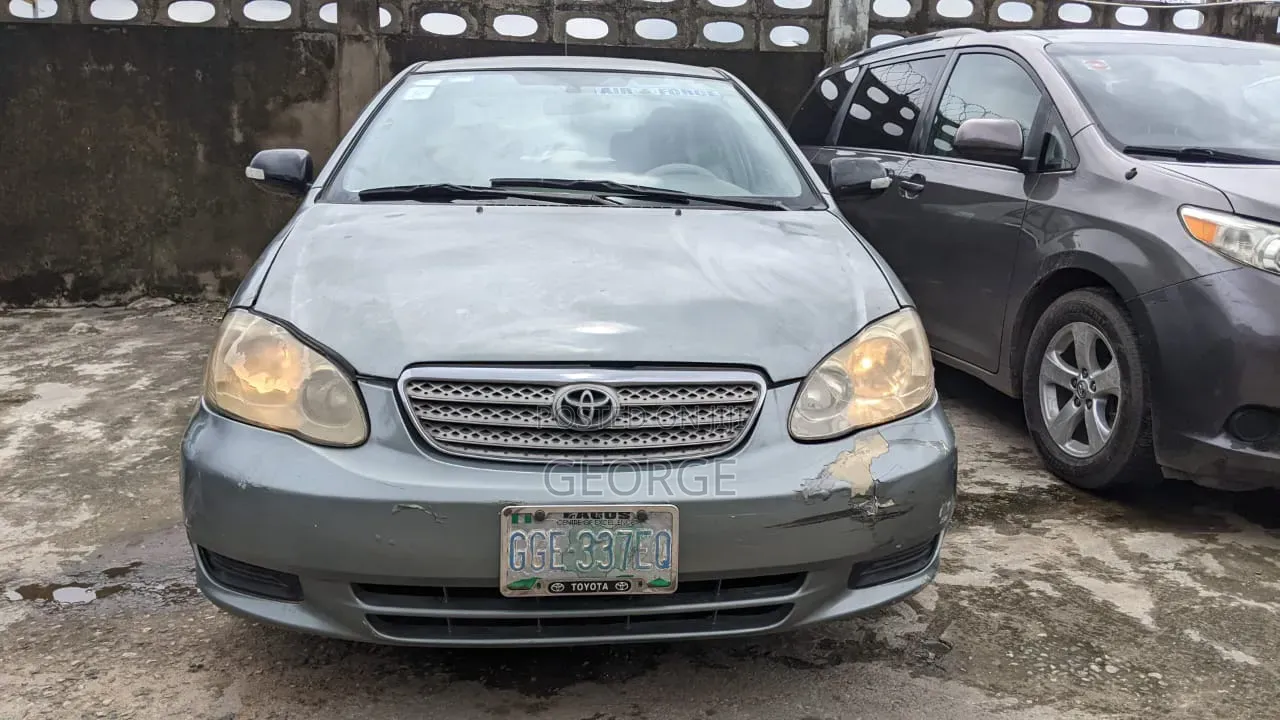 Toyota Corolla LE 2004 Green