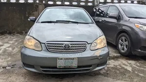 Toyota Corolla LE 2004 Green