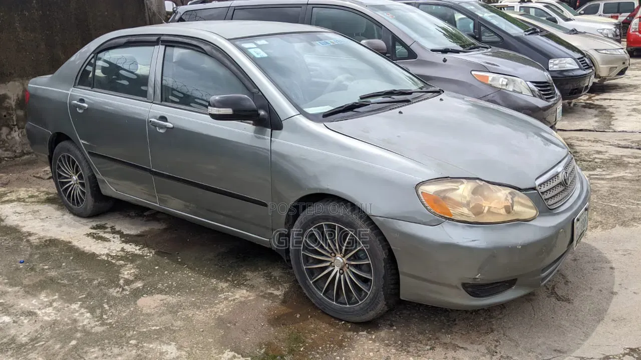 Toyota Corolla LE 2004 Green