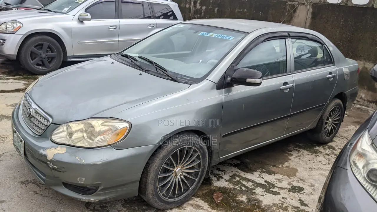 Toyota Corolla LE 2004 Green