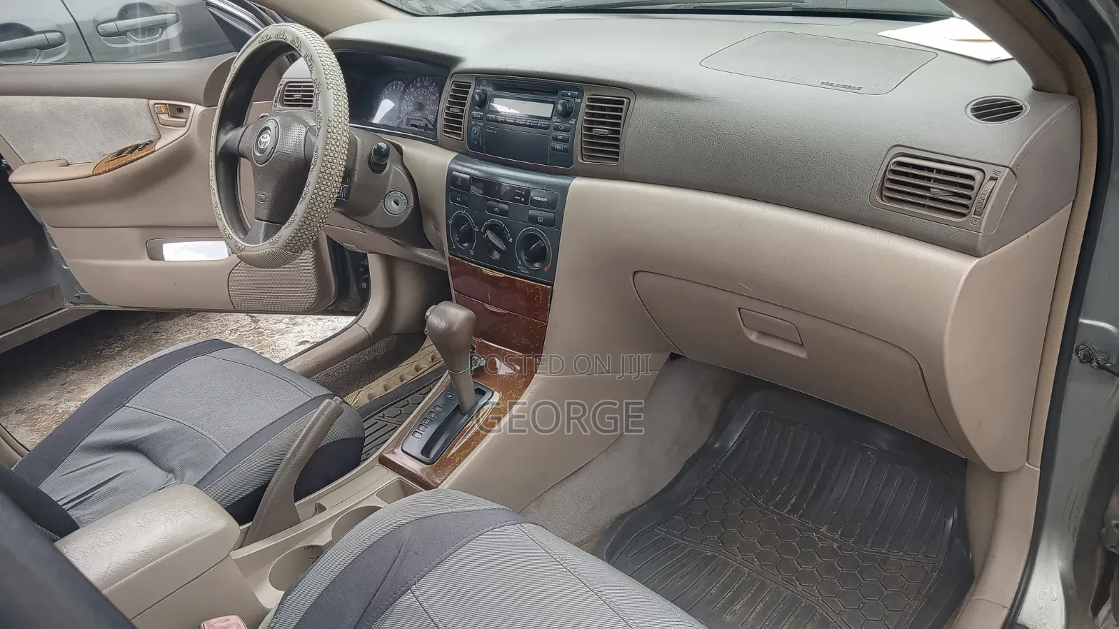 Toyota Corolla LE 2004 Green