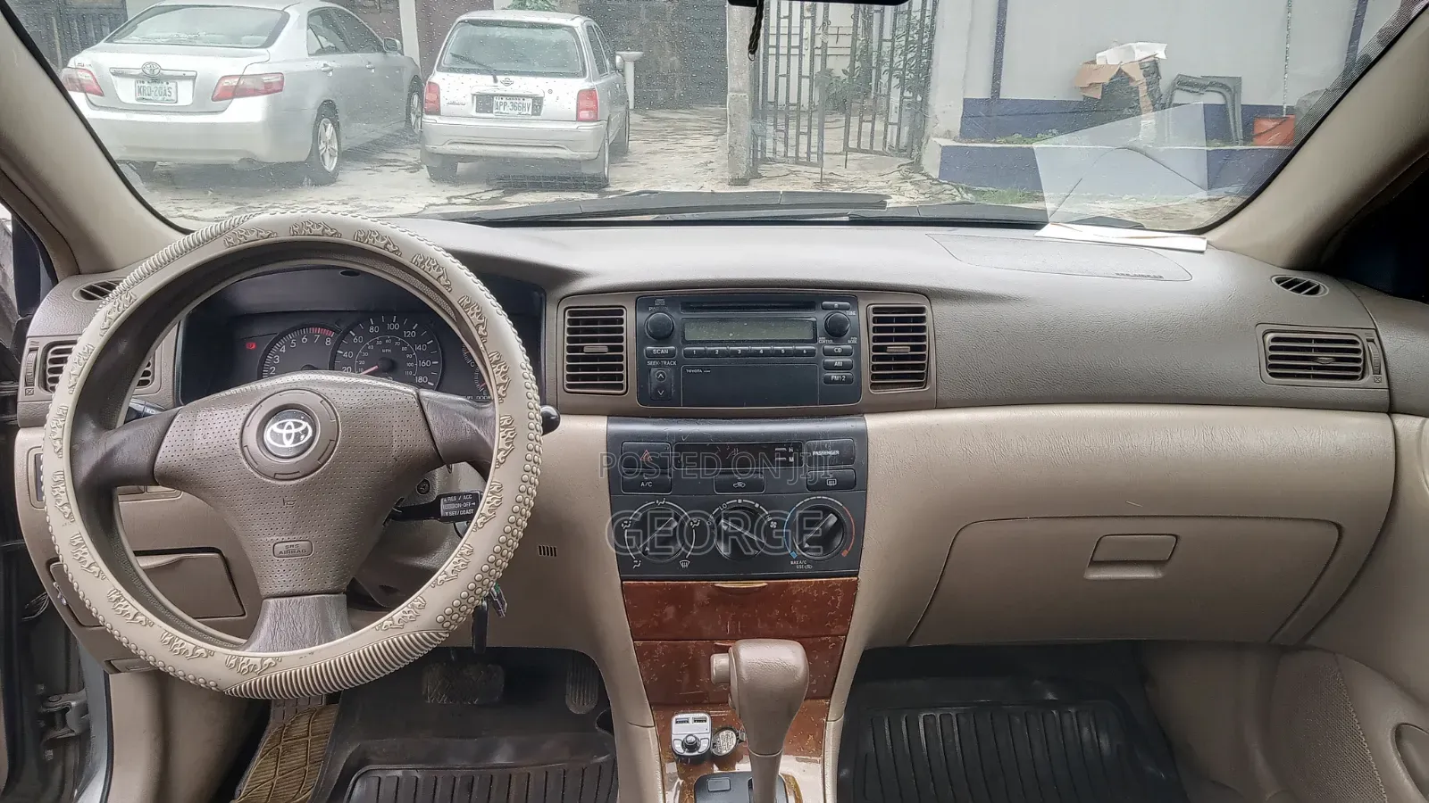 Toyota Corolla LE 2004 Green
