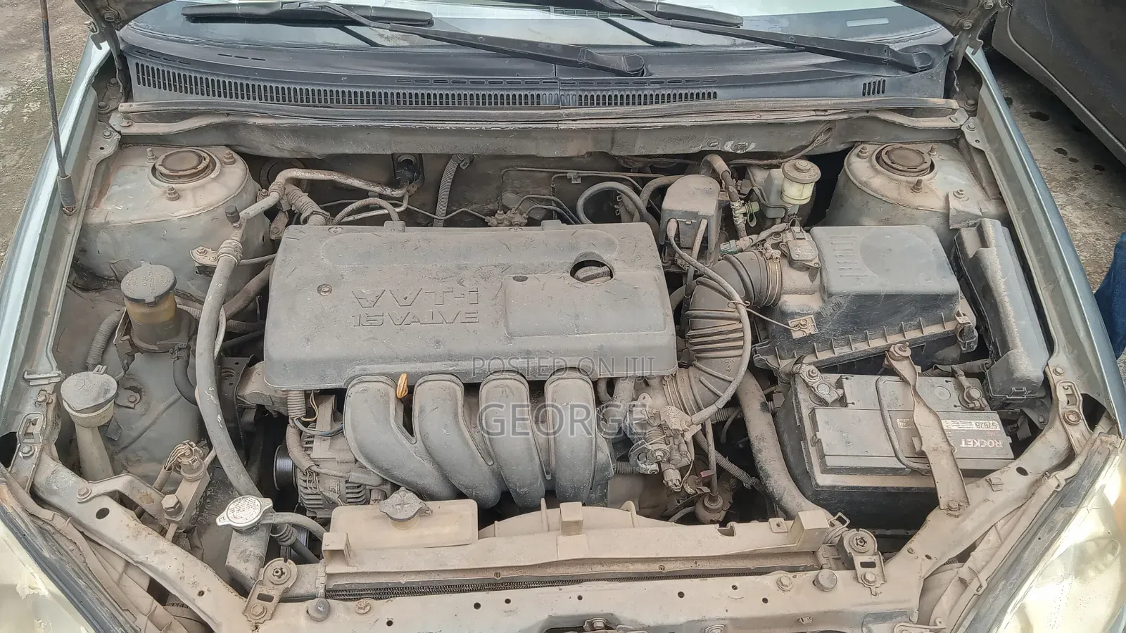 Toyota Corolla LE 2004 Green
