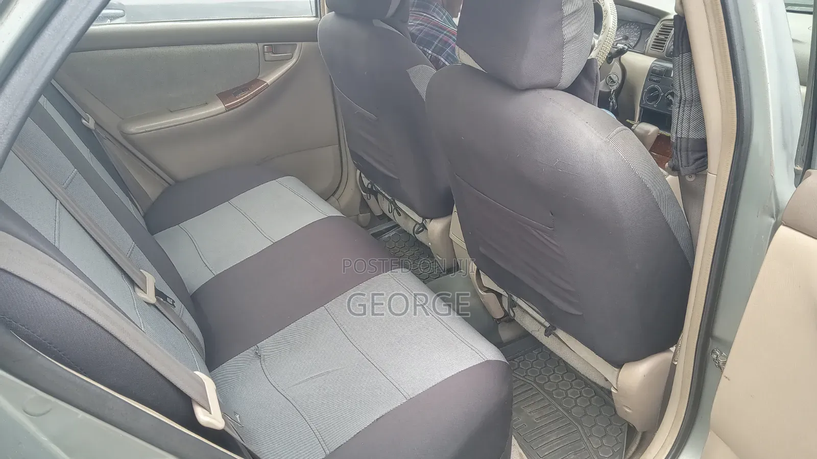 Toyota Corolla LE 2004 Green