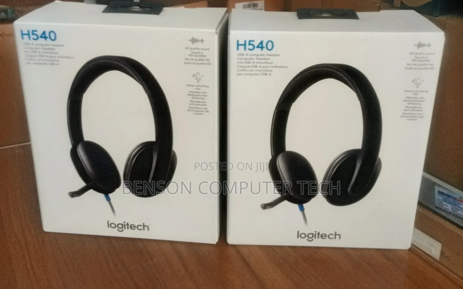 Logitech H540 Wired Headset
