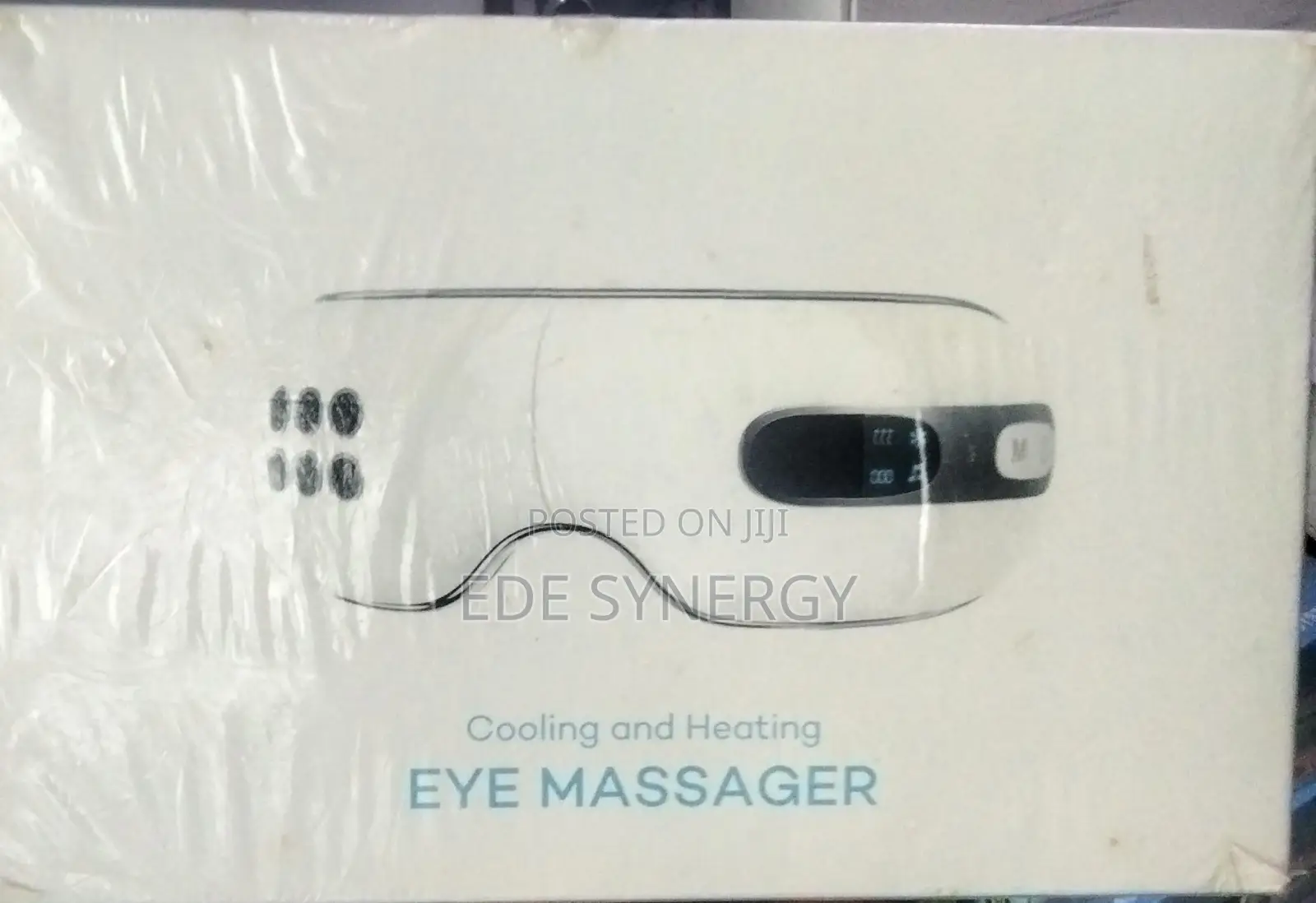 New Eye Massager - Built for Comfort